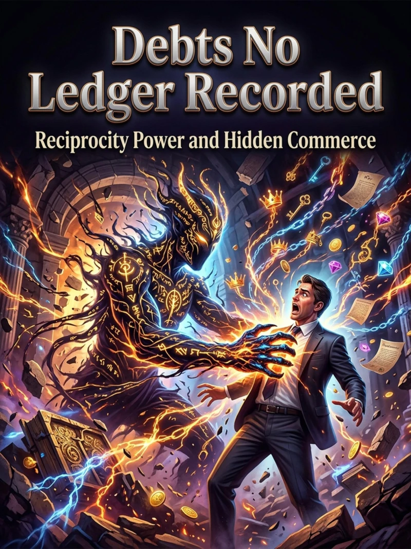 Portada: Debts No Ledger Recorded