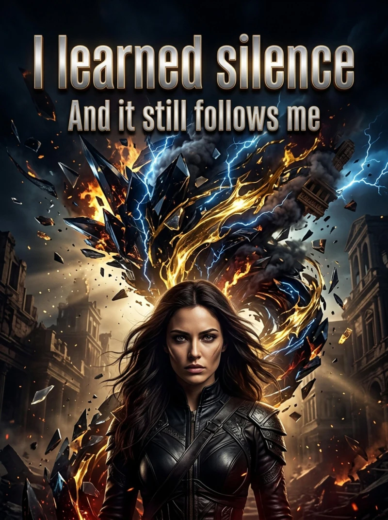 Portada: I learned silence