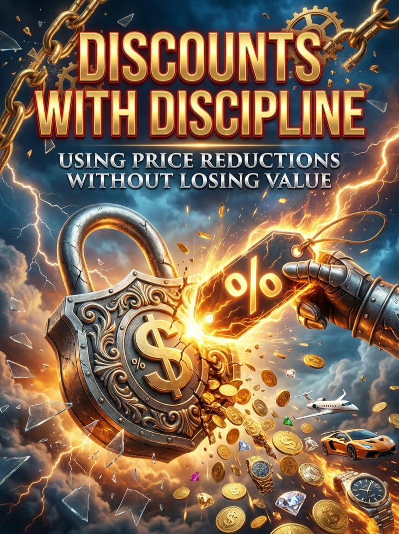 Portada: Discounts With Discipline