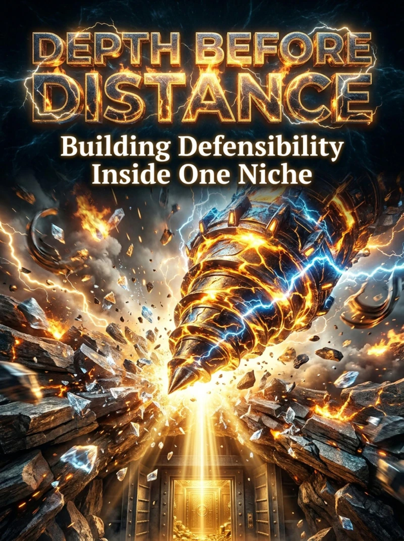 Portada: Depth Before Distance