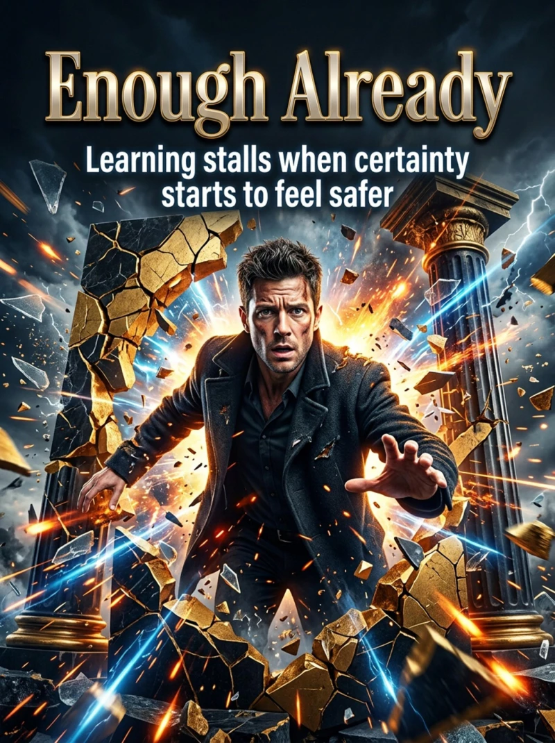 Portada: Enough Already