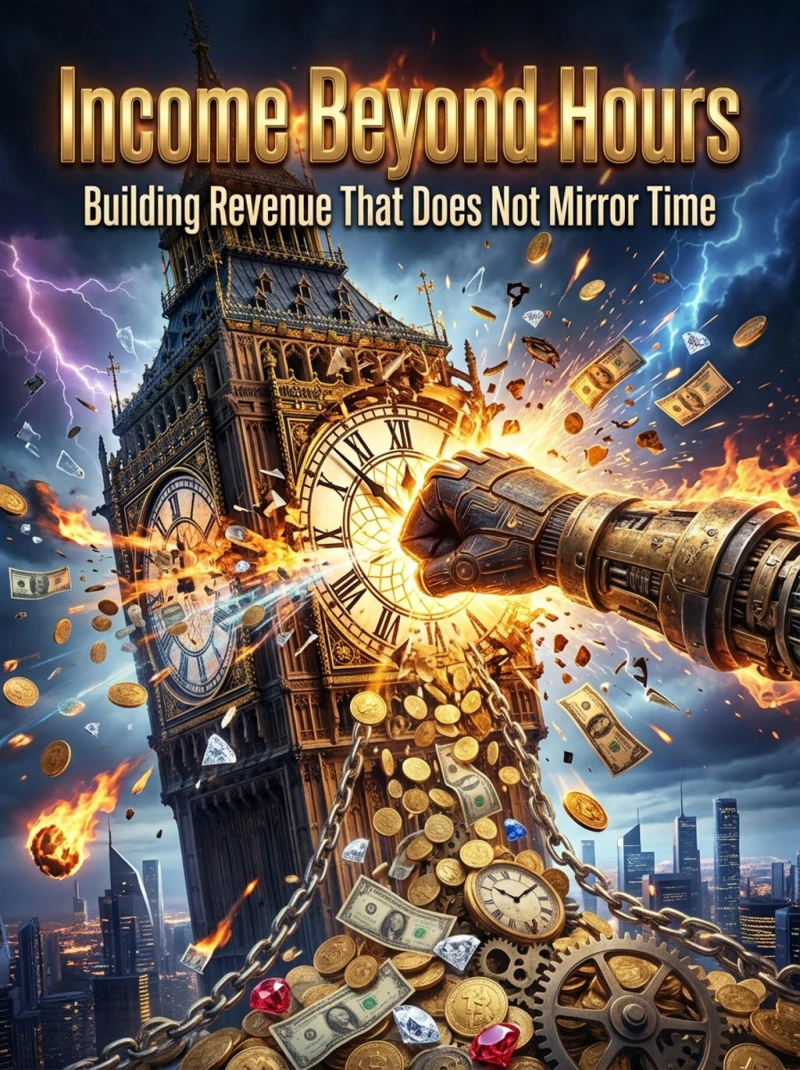 Portada: Income Beyond Hours