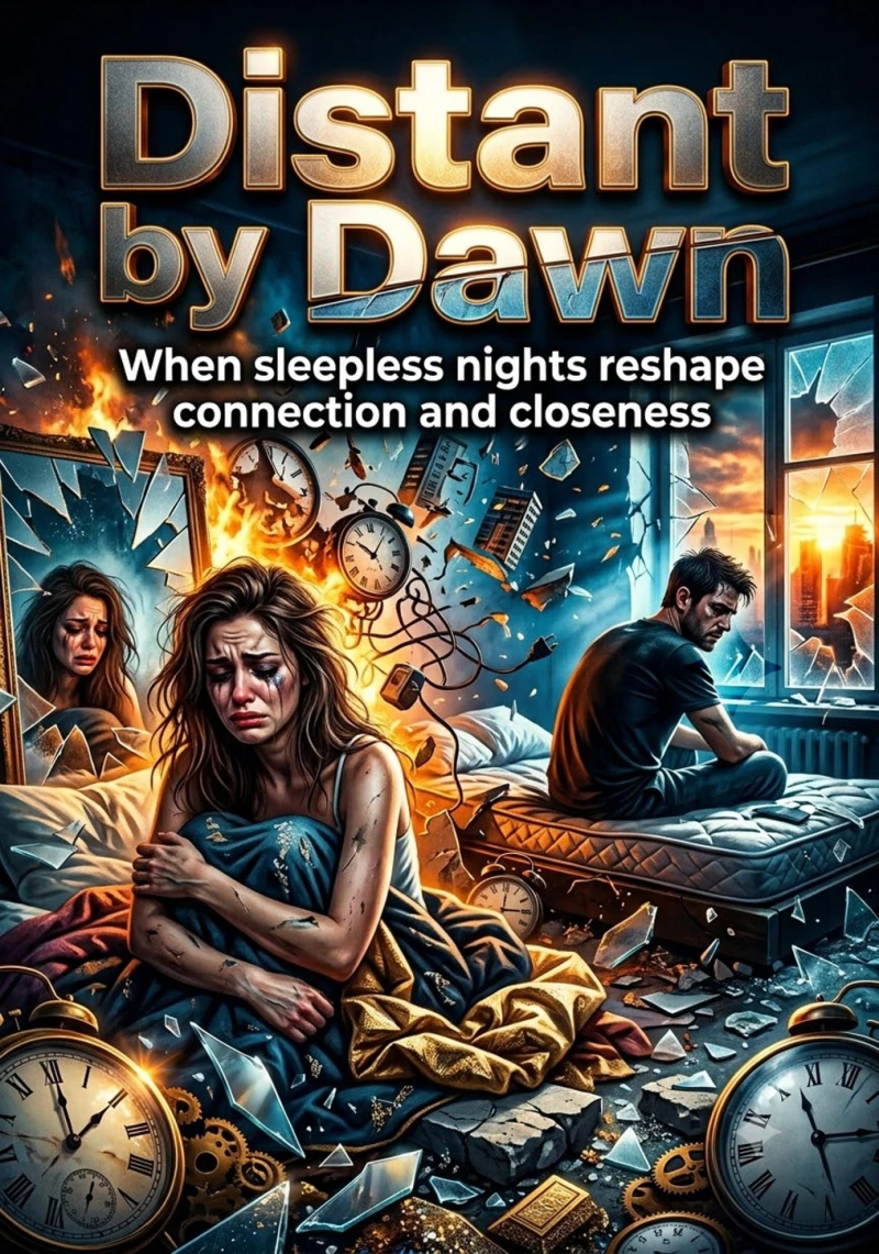 Portada: Distant by Dawn