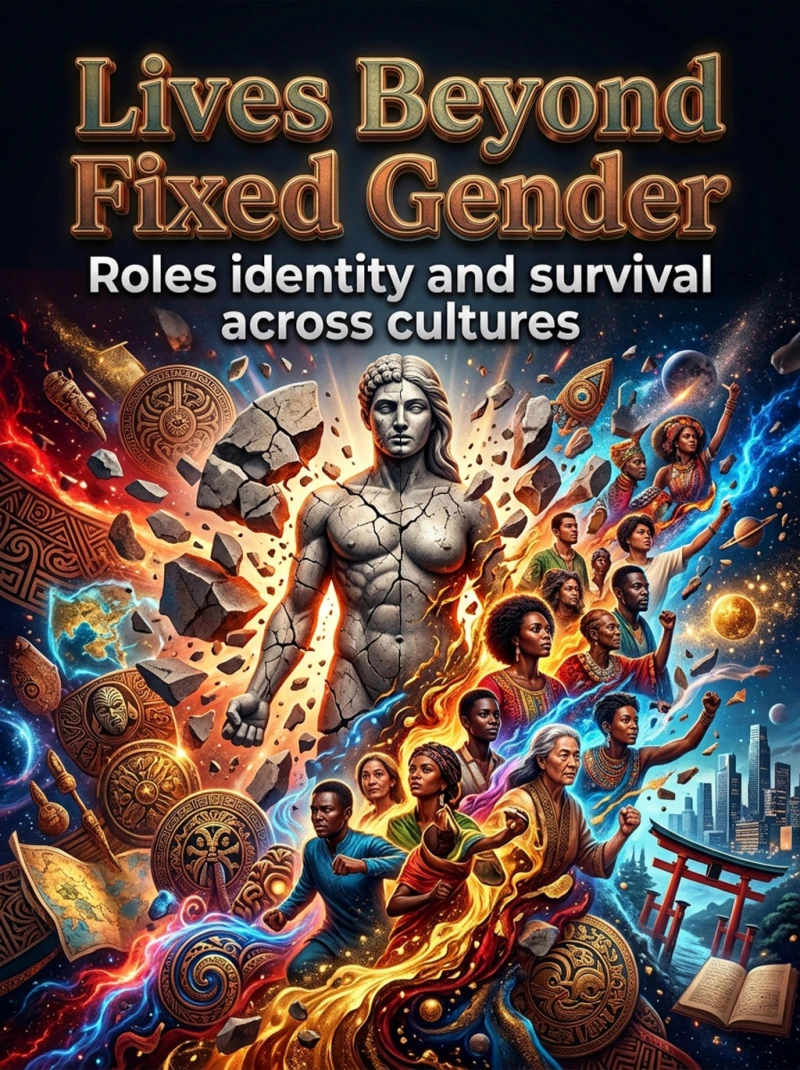 Portada: Lives Beyond Fixed Gender