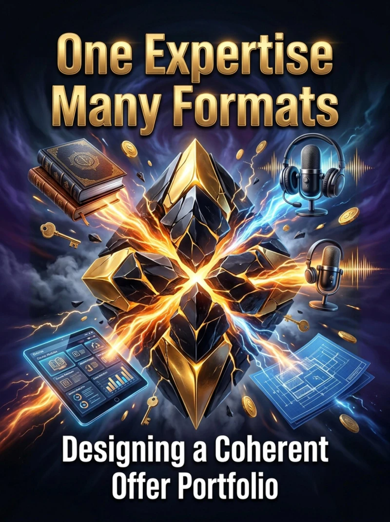 Portada: One Expertise Many Formats