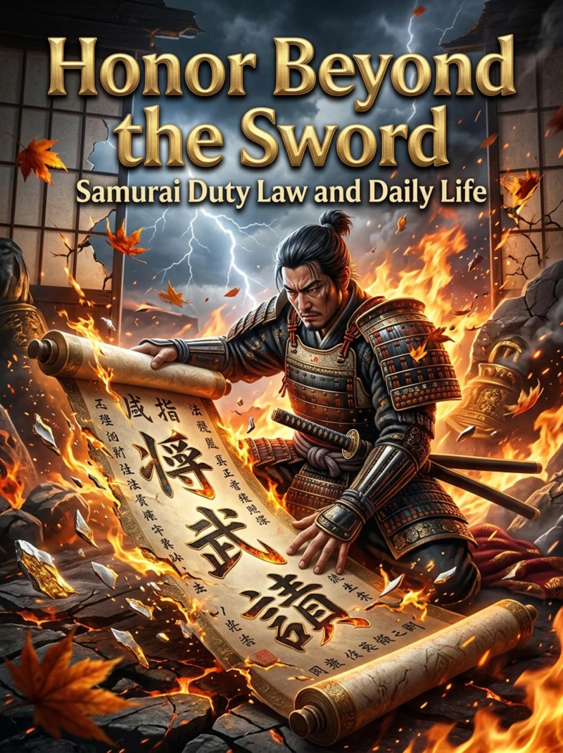 Portada: Honor Beyond the Sword