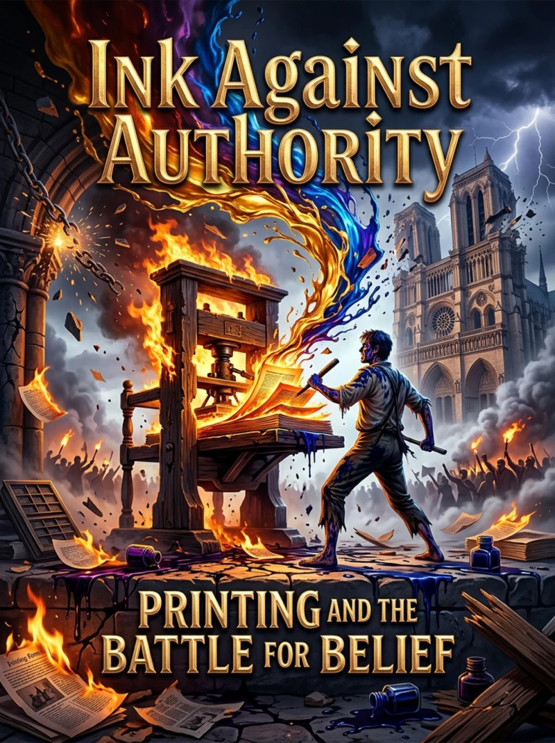 Portada: Ink Against Authority