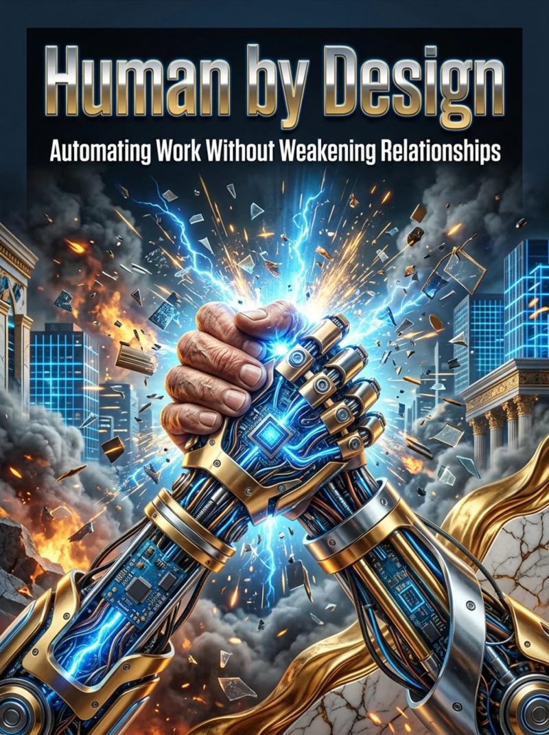 Portada: Human by Design