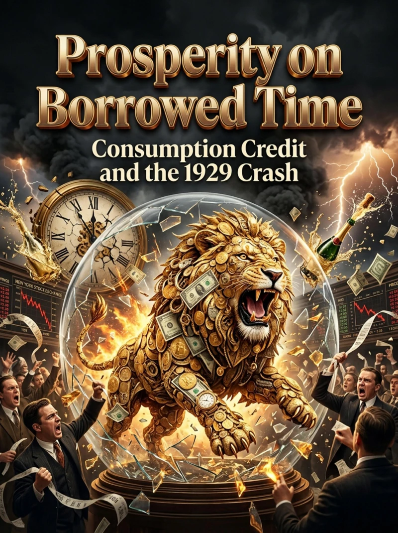 Portada: Prosperity on Borrowed Time