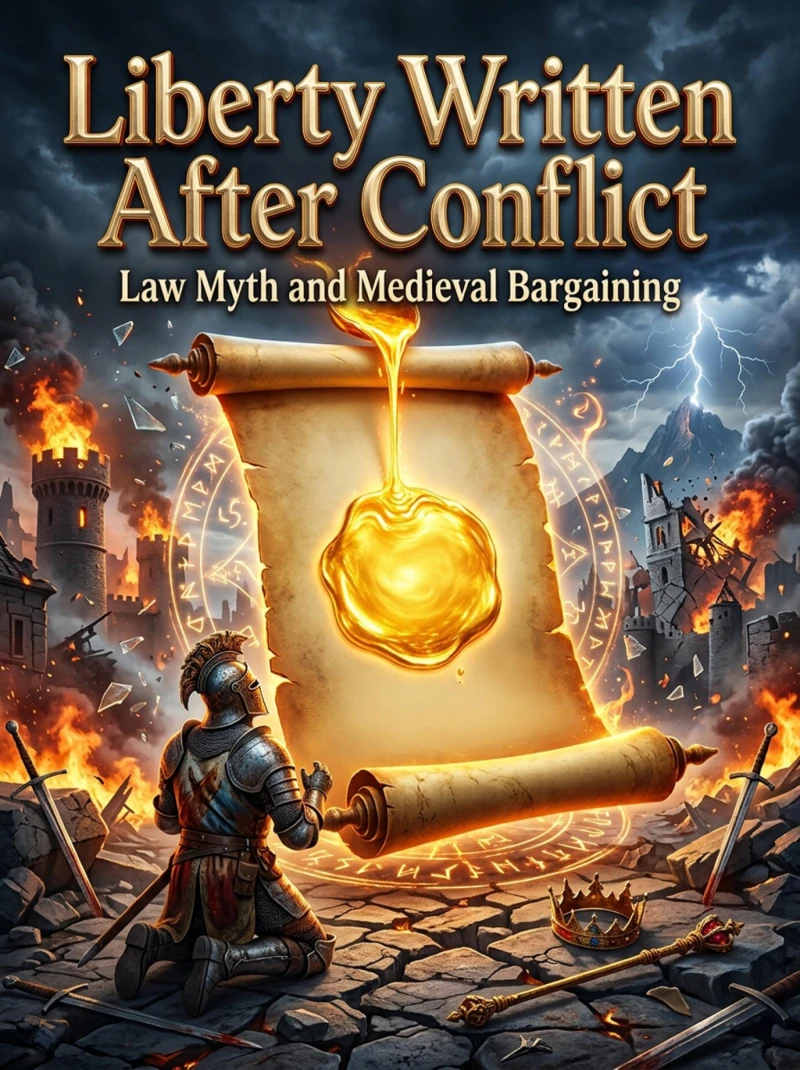 Portada: Liberty Written After Conflict
