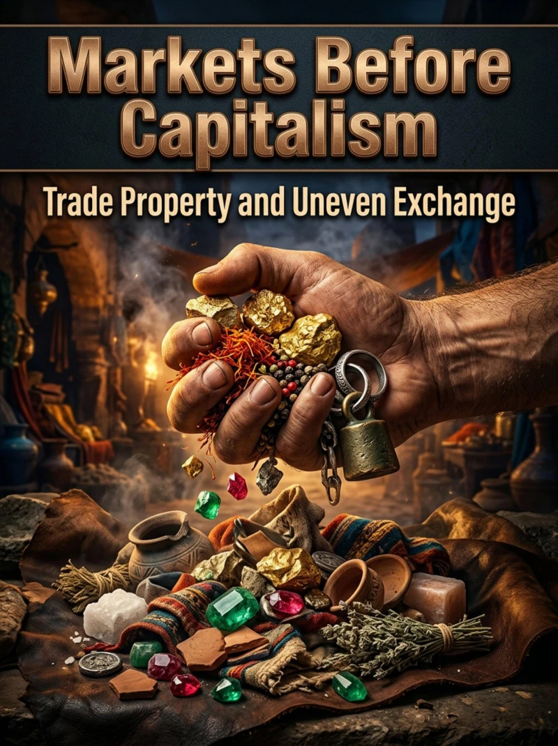 Portada: Markets Before Capitalism