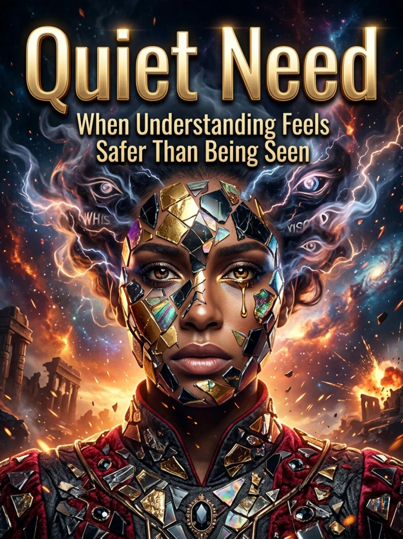Portada: Quiet Need