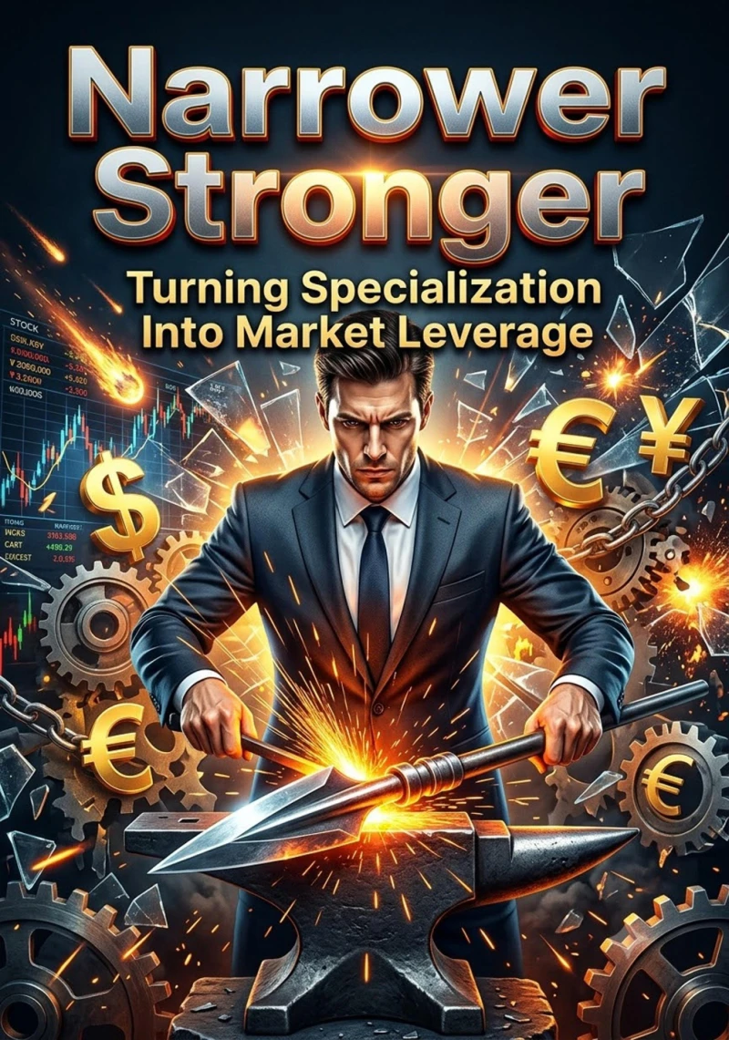 Portada: Narrower Stronger