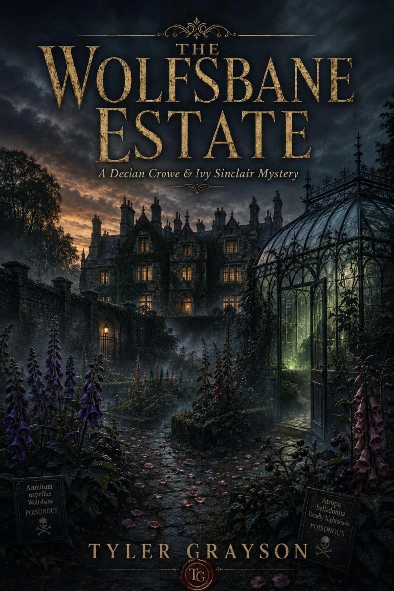 Portada: The Wolfsbane Estate: A Declan Crowe & Ivy Sinclair Mystery