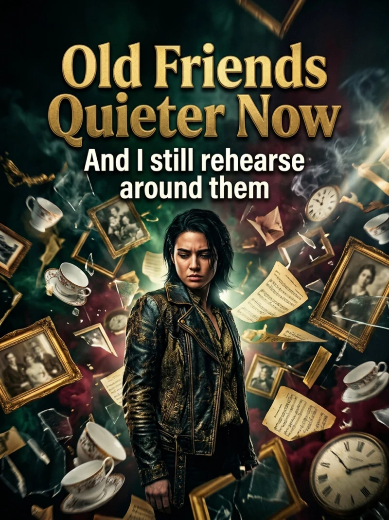 Portada: Old Friends Quieter Now