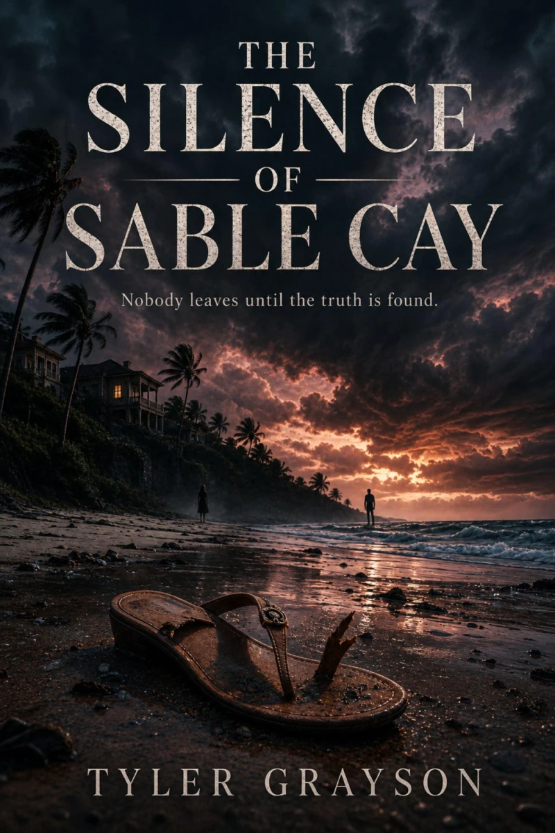 Portada: The Silence of Sable Cay