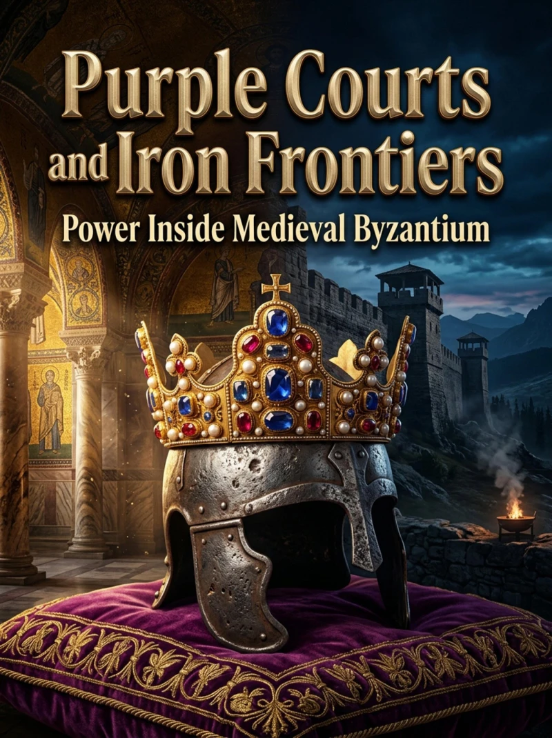 Portada: Purple Courts and Iron Frontiers
