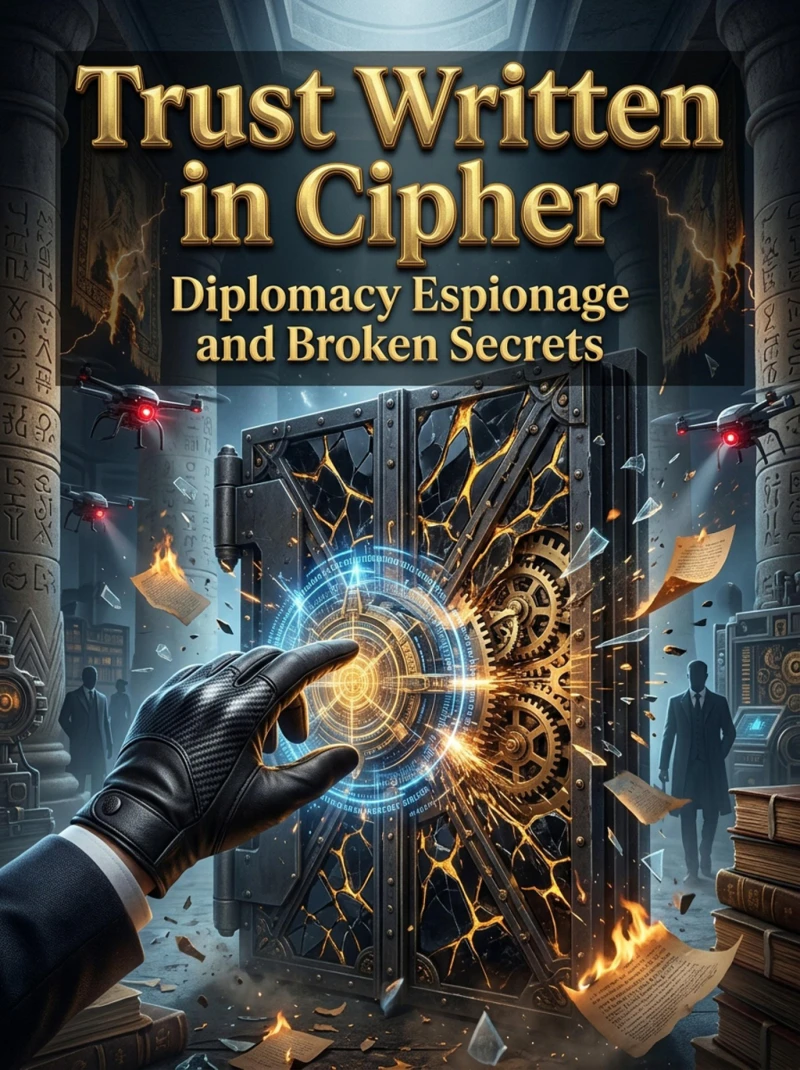 Portada: Trust Written in Cipher