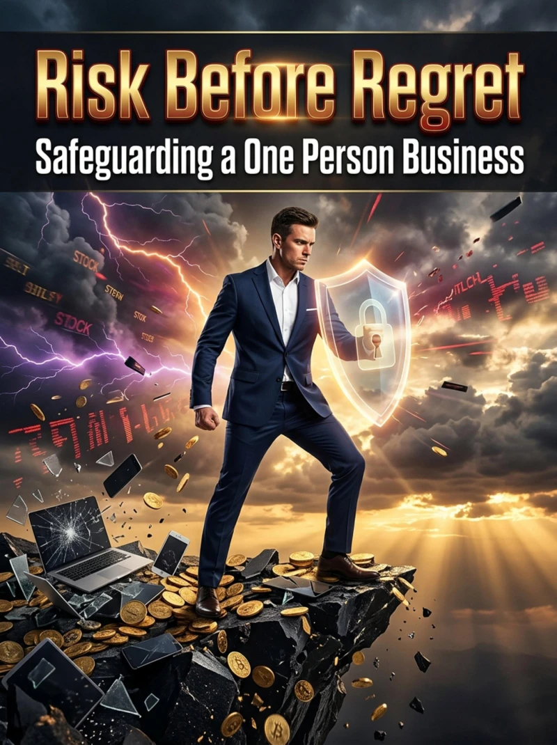 Portada: Risk Before Regret