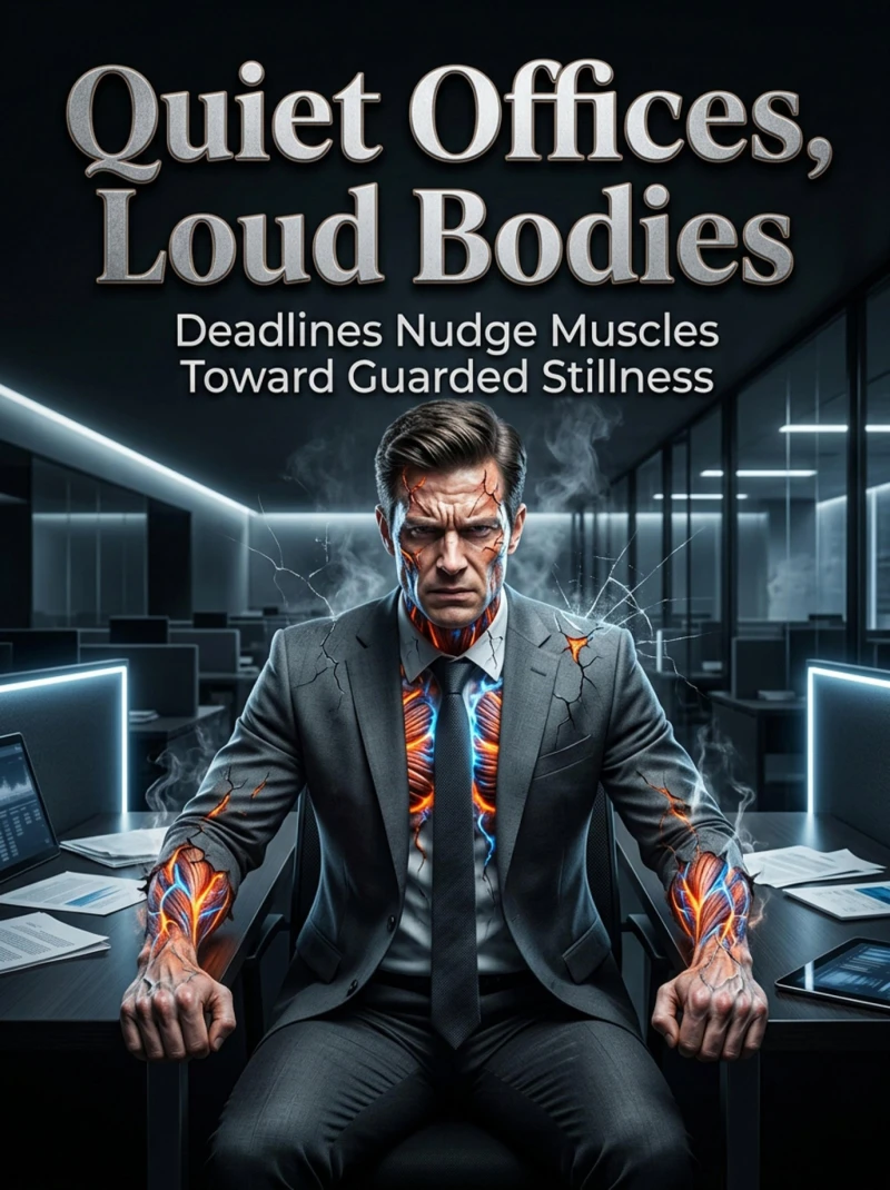 Portada: Quiet Offices, Loud Bodies