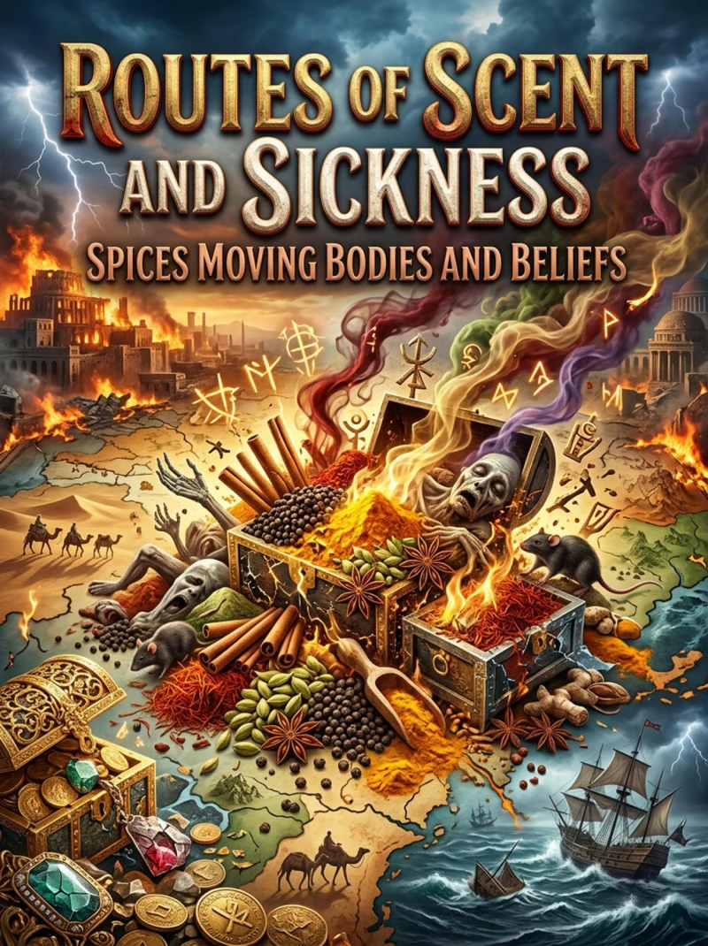 Portada: Routes of Scent and Sickness
