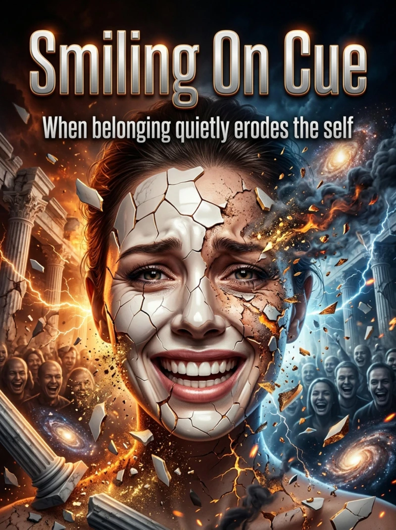 Portada: Smiling On Cue