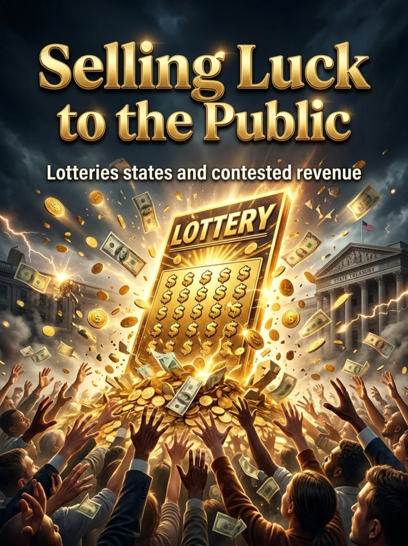 Portada: Selling Luck to the Public