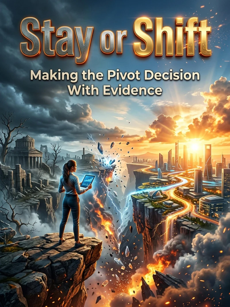 Portada: Stay or Shift