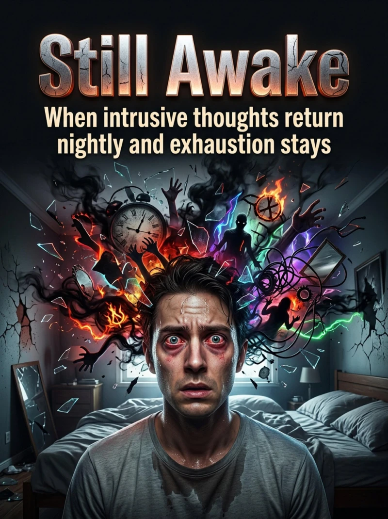 Portada: Still Awake