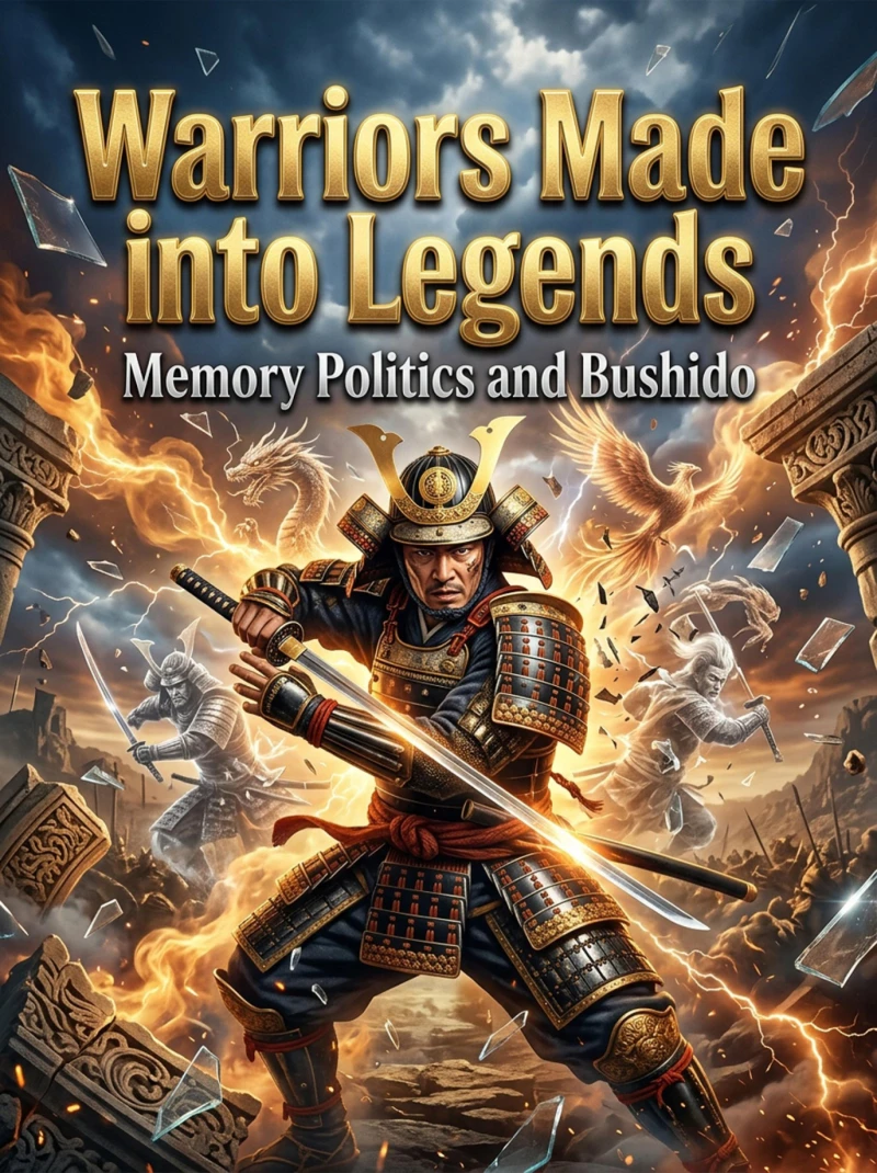 Portada: Warriors Made into Legends