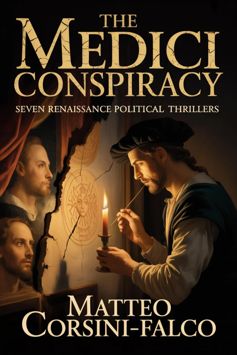 Portada: The Medici Conspiracy