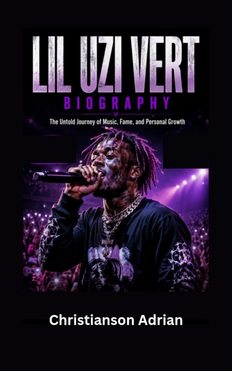 Portada: LIL UZI VERT BIOGRAPHY The Untold Journey of Music, Fame, and Personal Growth