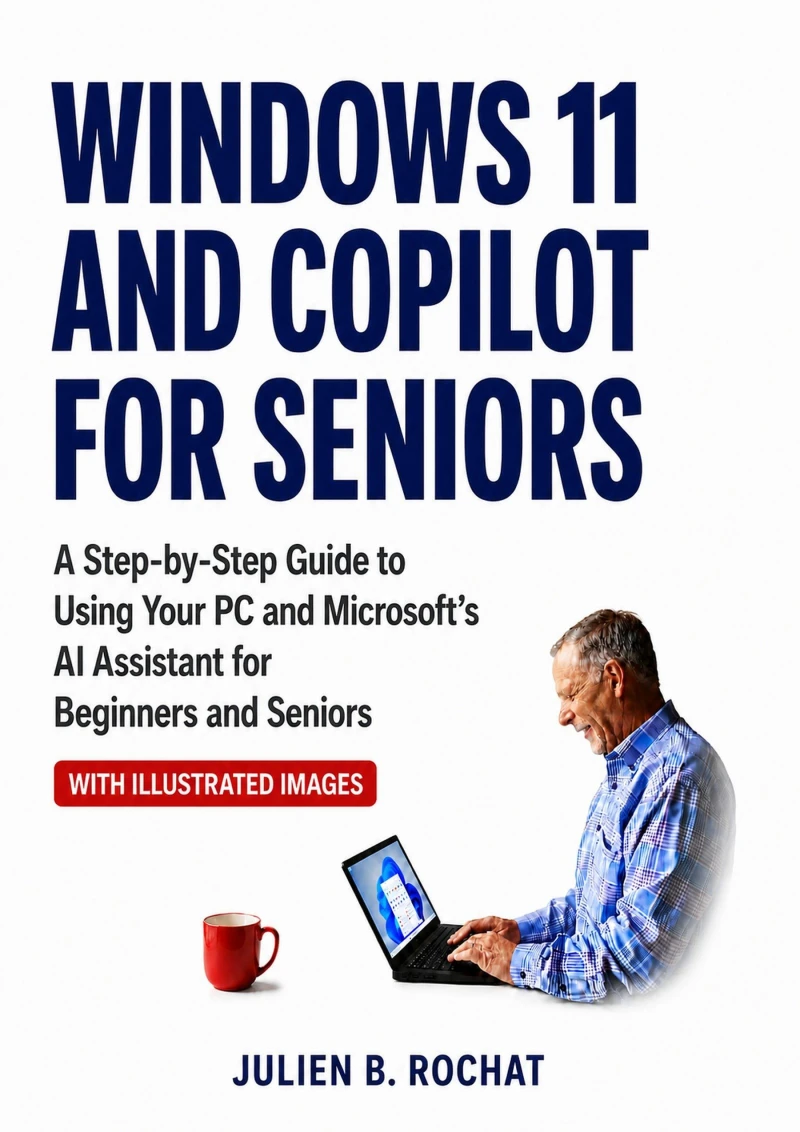 Portada: Windows 11 and Copilot for seniors