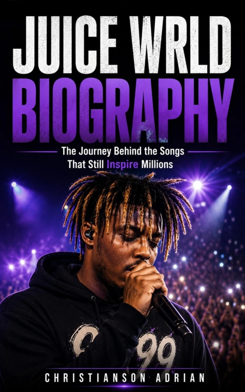 Portada: JUICE WRLD BIOGRAPHY