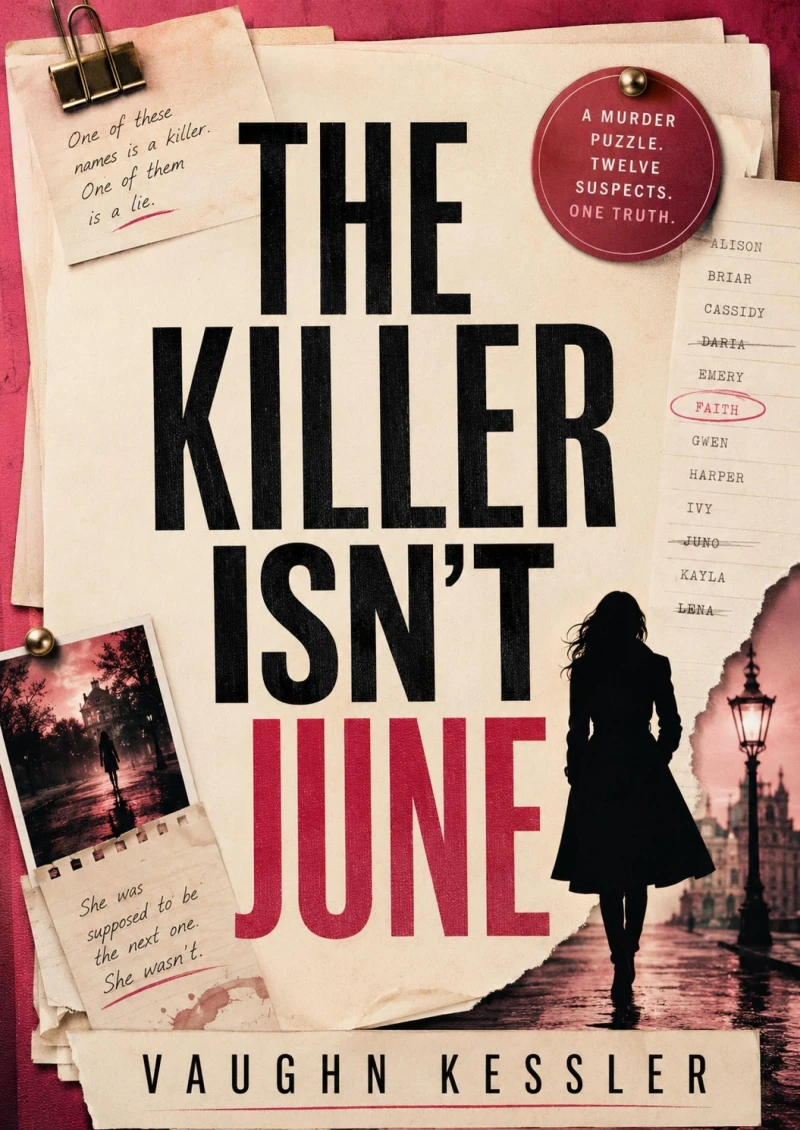 Portada: The Killer Isn't June