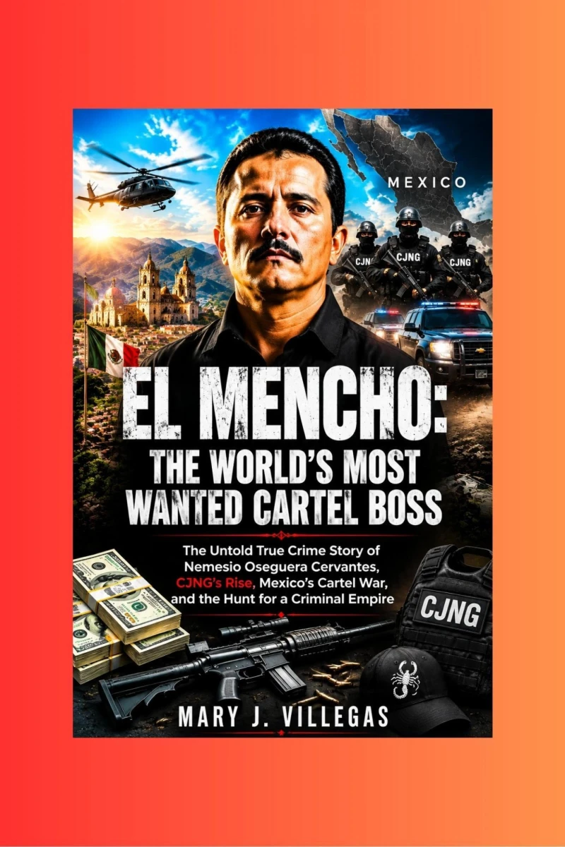Portada: El Mencho: The World's Most Wanted Cartel Boss