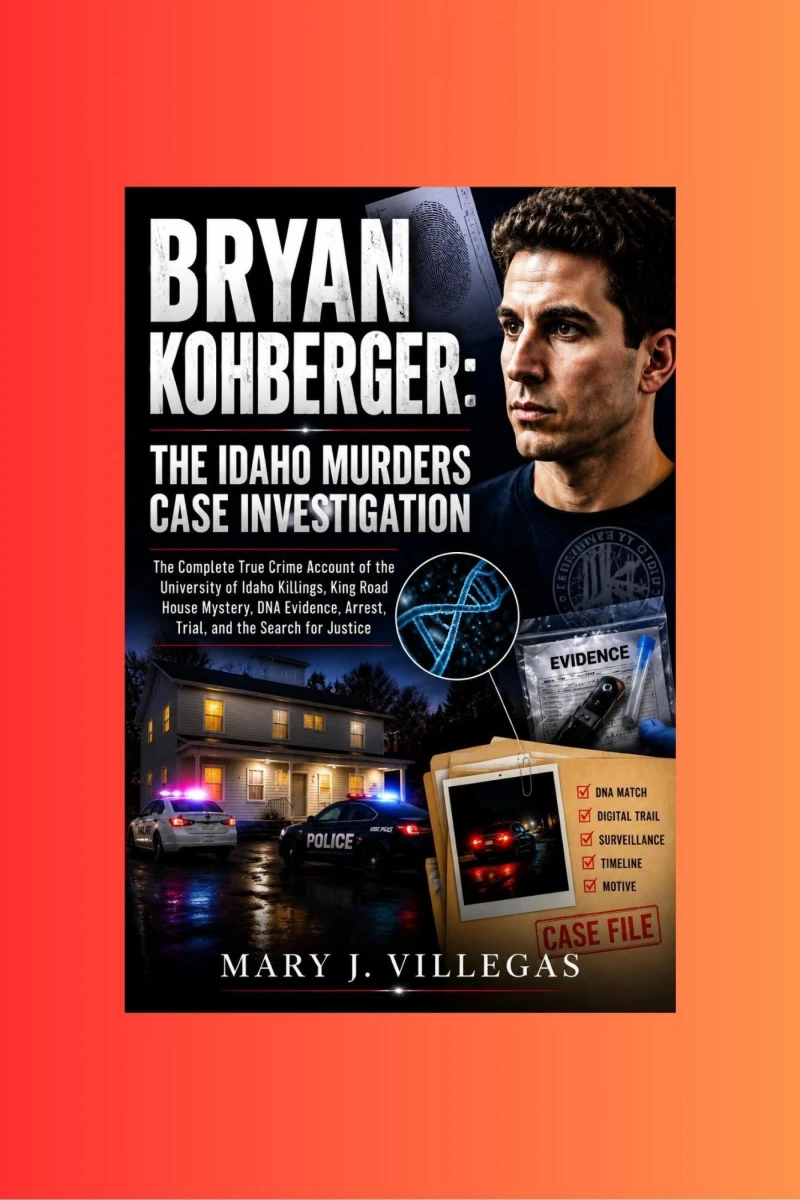 Portada: Bryan Kohberger: The Idaho Murders Case Investigation