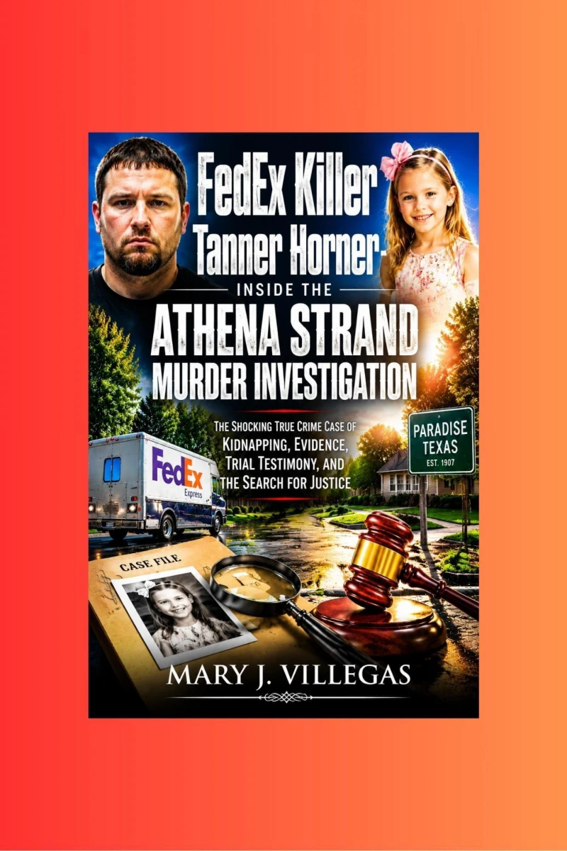 Portada: FedEx Killer Tanner Horner: Inside the Athena Strand Murder Investigation