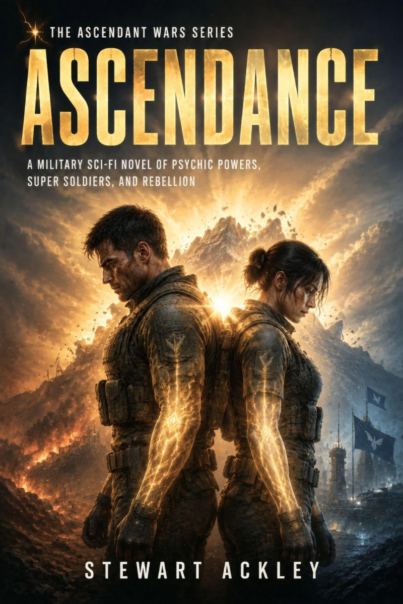 Portada: ASCENDANCE