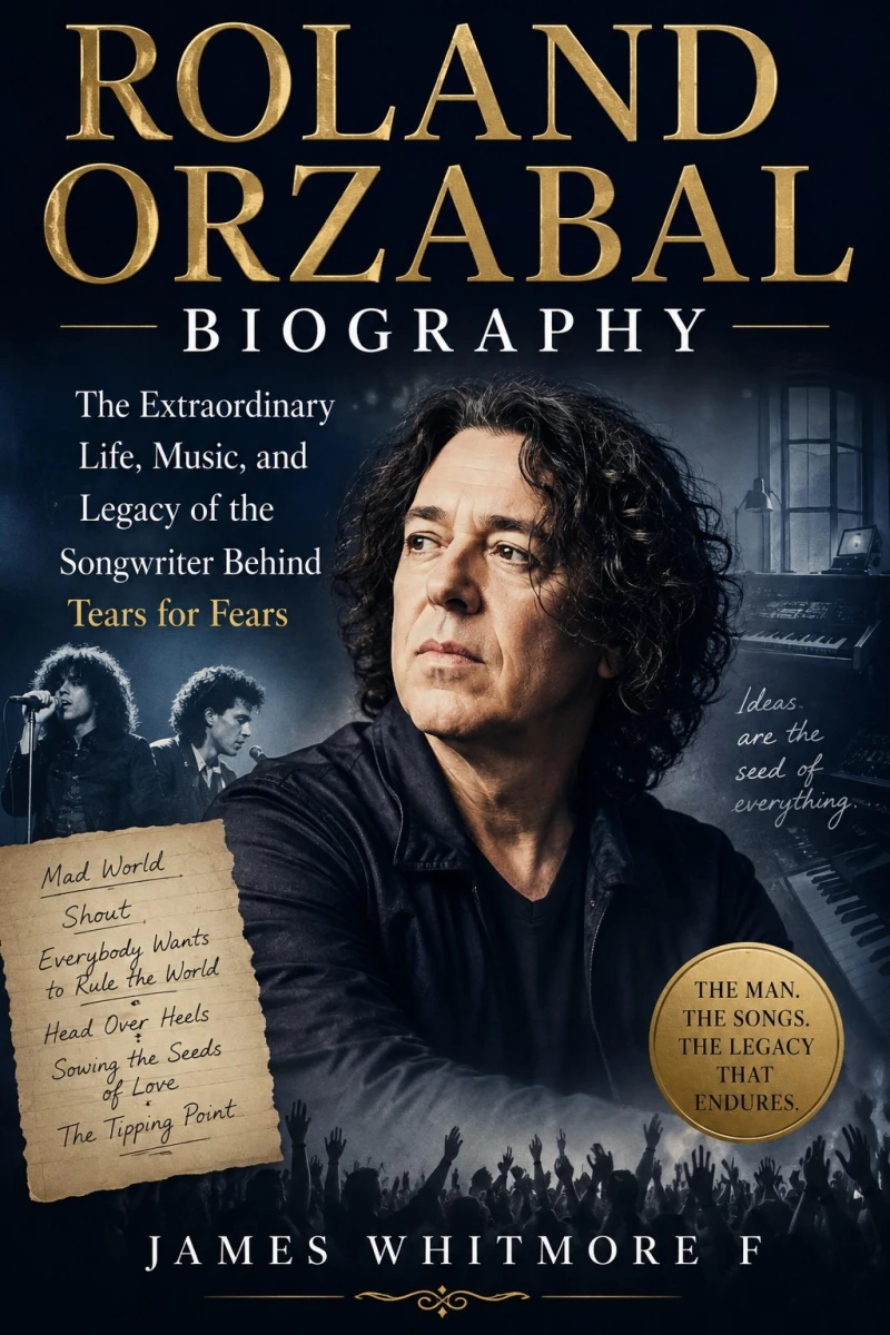 Portada: ROLAND ORZABAL BIOGRAPHY