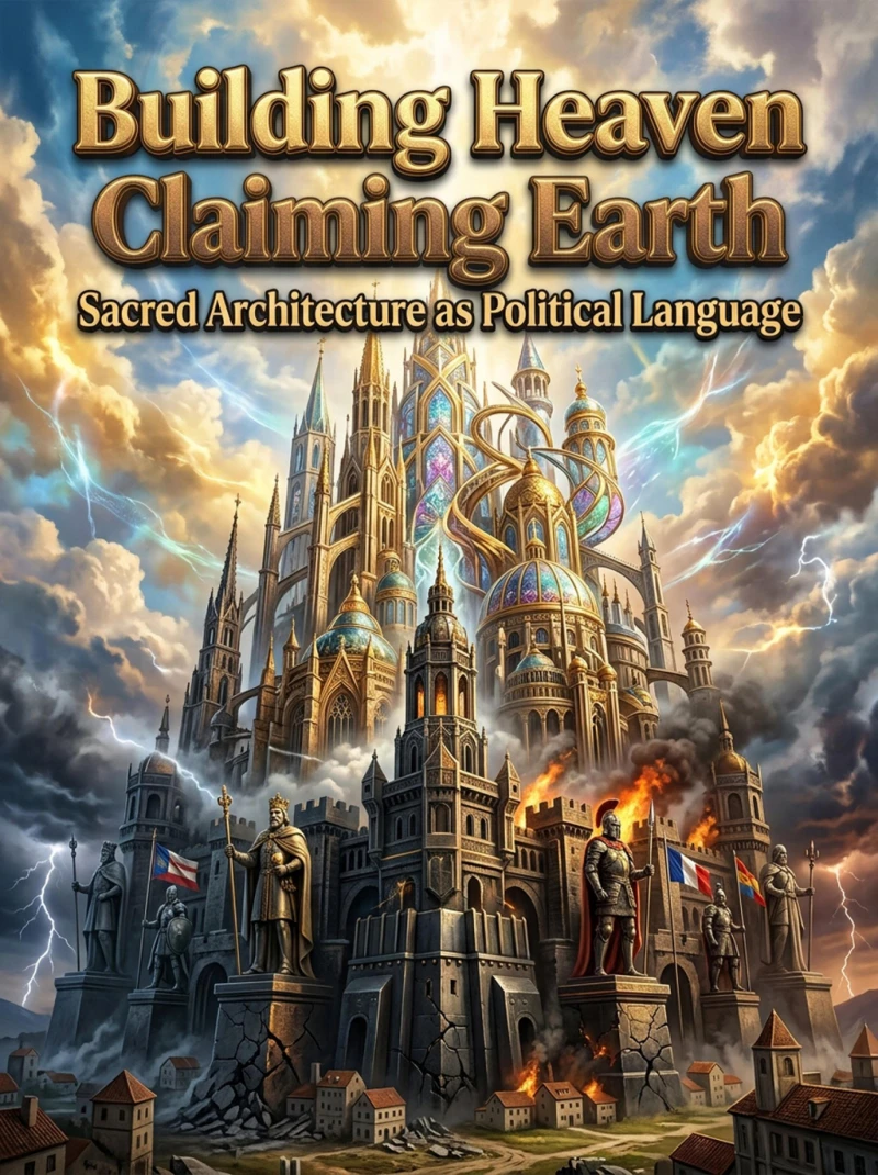 Portada: Building Heaven Claiming Earth