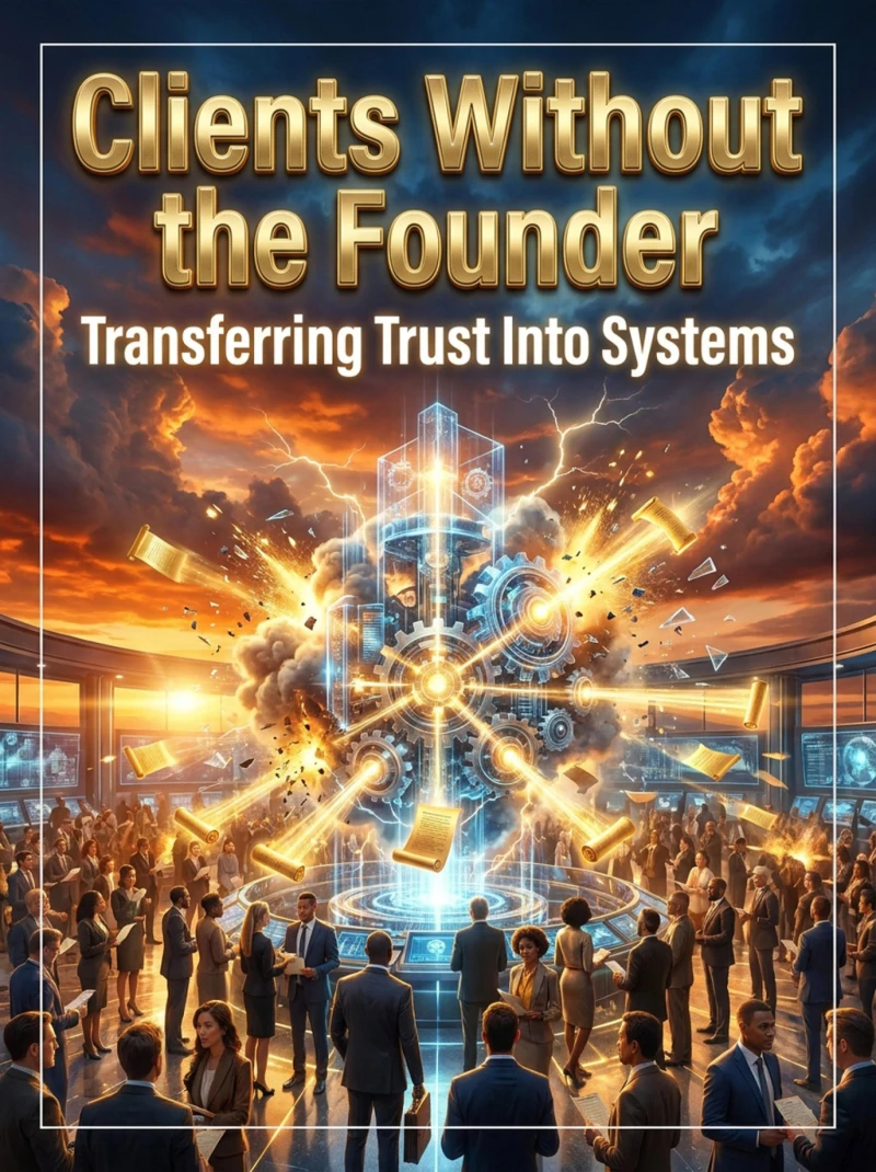 Portada: Clients Without the Founder