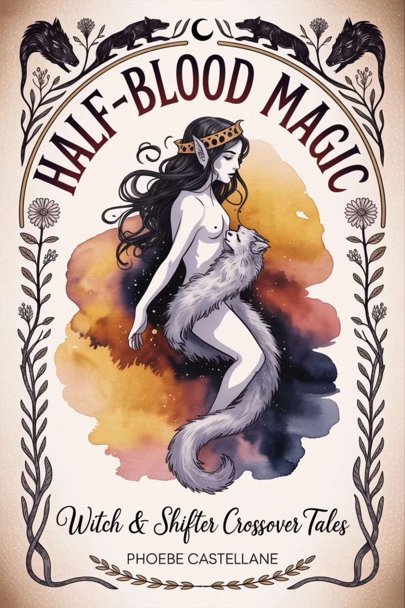 Portada: Half-Blood Magic