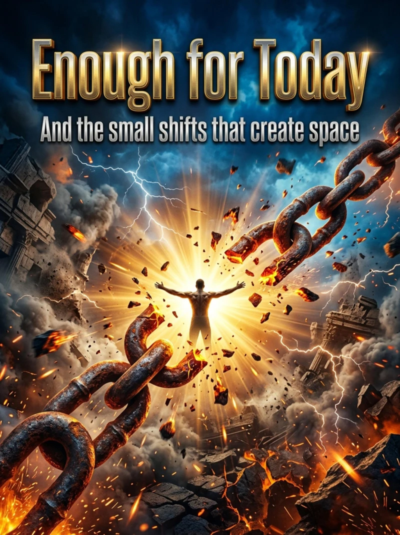 Portada: Enough for Today