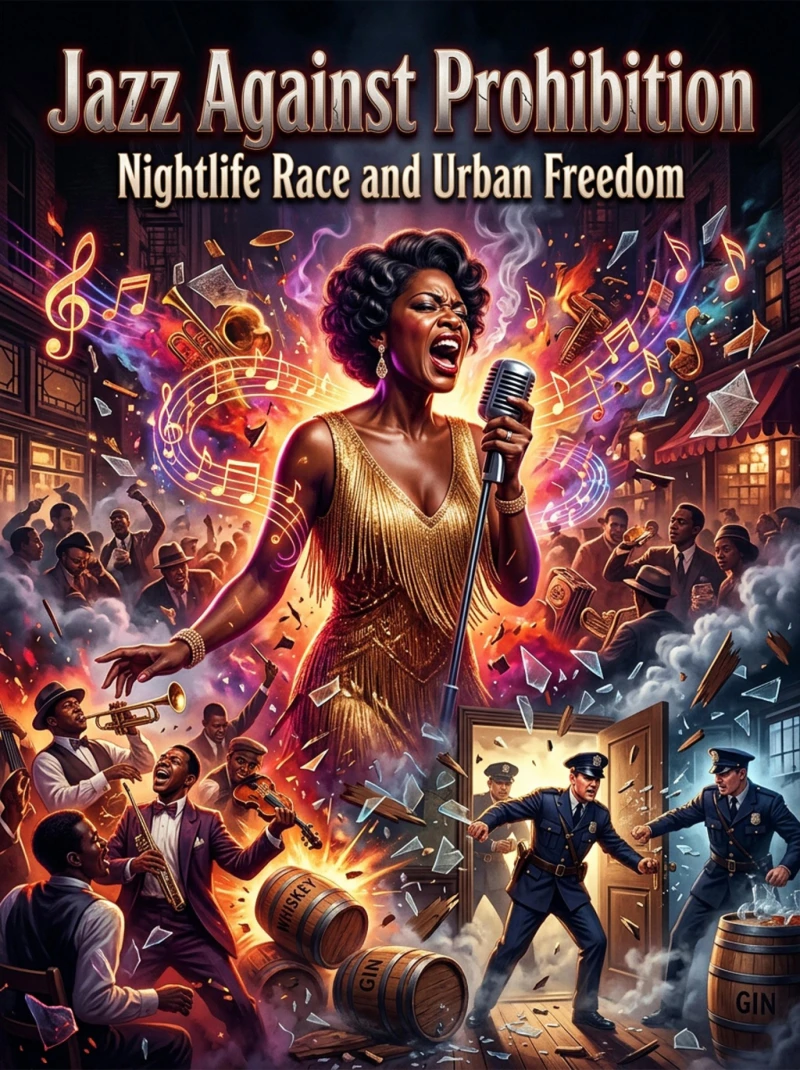 Portada: Jazz Against Prohibition