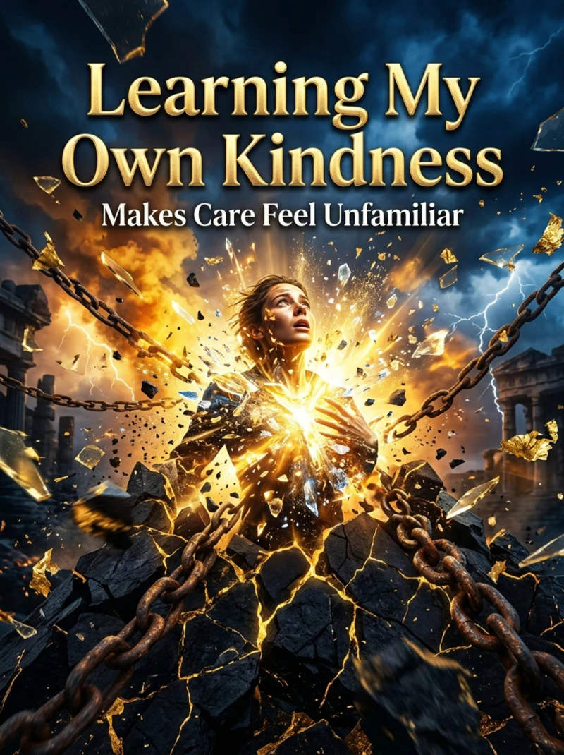 Portada: Learning My Own Kindness