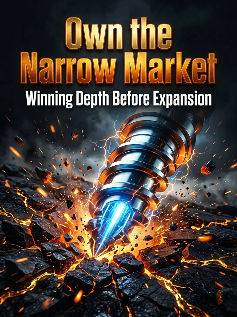 Portada: Own the Narrow Market