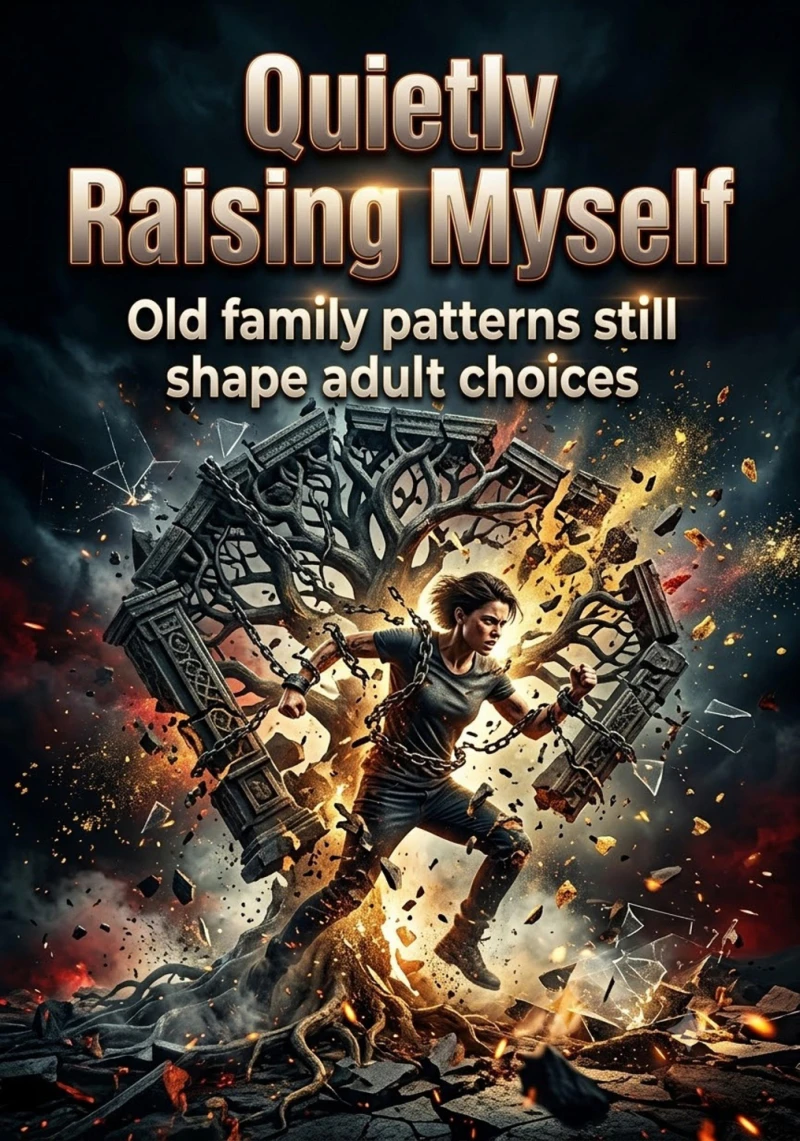 Portada: Quietly Raising Myself
