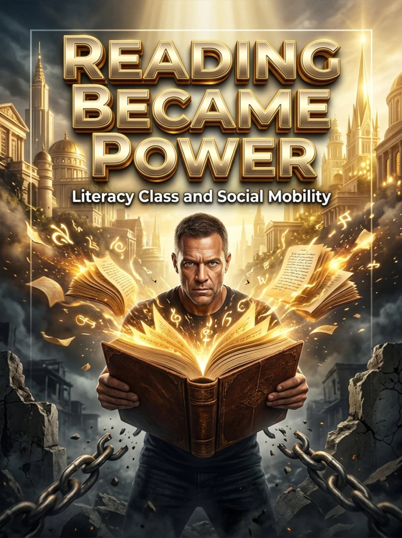 Portada: Reading Became Power