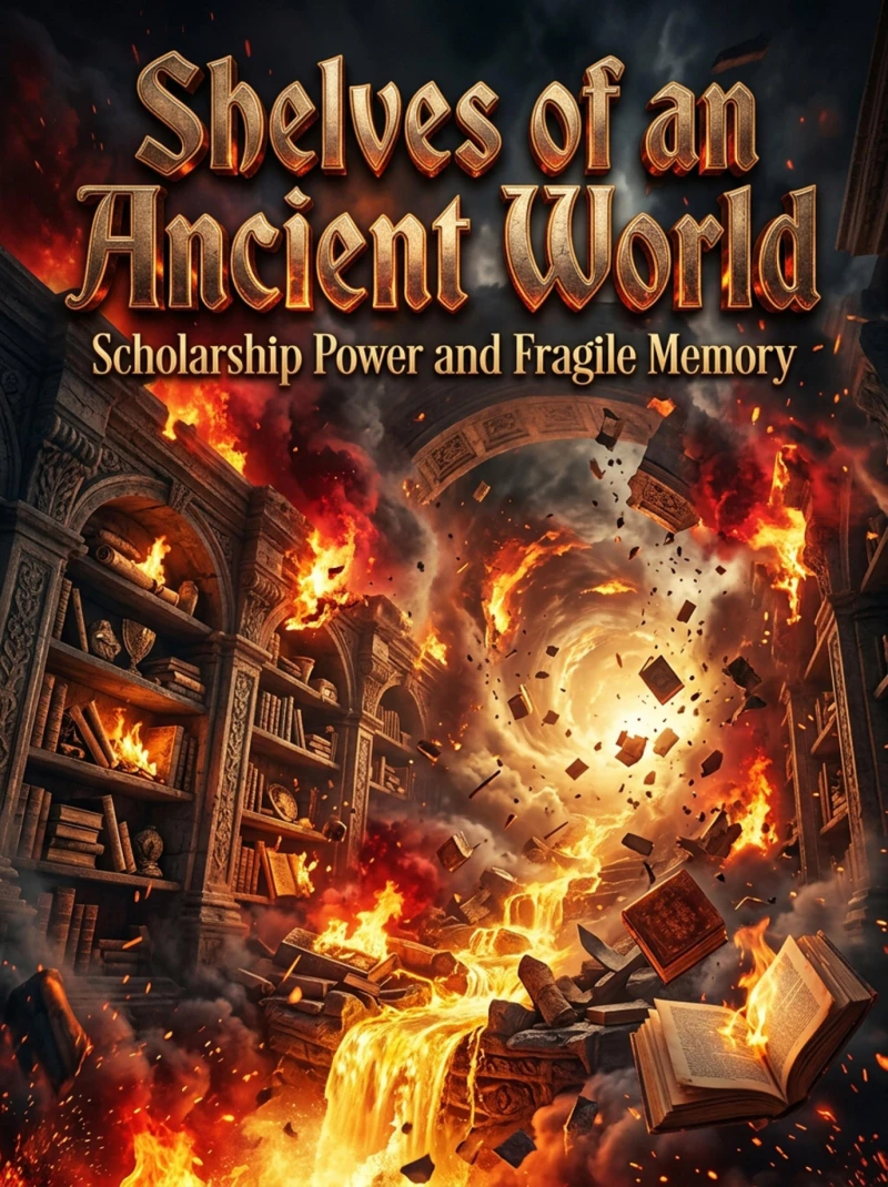 Portada: Shelves of an Ancient World